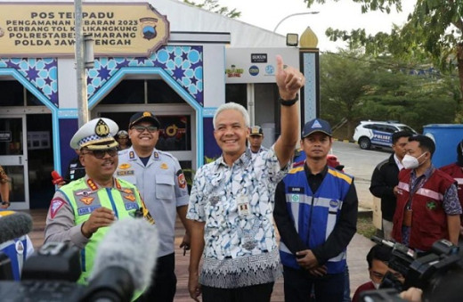 PBNU hingga Ganjar Acungi Jempol Kinerja Polri selama Pengamanan Arus Mudik dan Arus Balik