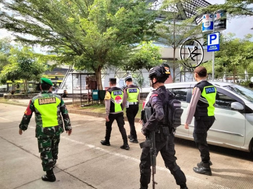 Mudik Aman, TNI Polri di Batang Intensifkan Patroli Gabungan