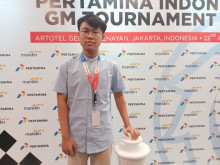 Target Terpenuhi, Aditya Raih Norma GM di Pertamina Indonesian GM Tournament 2024
