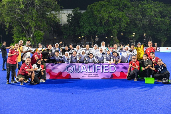 Timnas Hockey Field Putri Raih Perunggu, Sekjen Yasser: Semoga Makin Matang di Nagoya