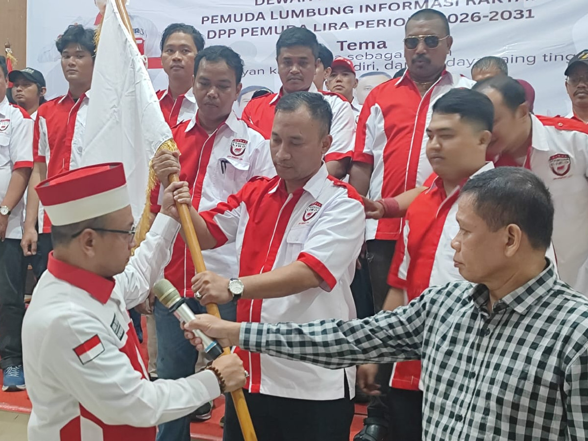 Sultoni Jabat Ketua Umum DPP Pemuda Lira Periode 2026-2031