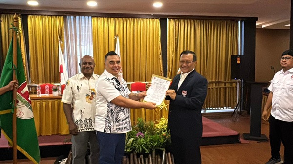 Budi Sulistijono Optimistis Dukungan Pemerintah Akan Bawa Hockey Menuju Prestasi Dunia