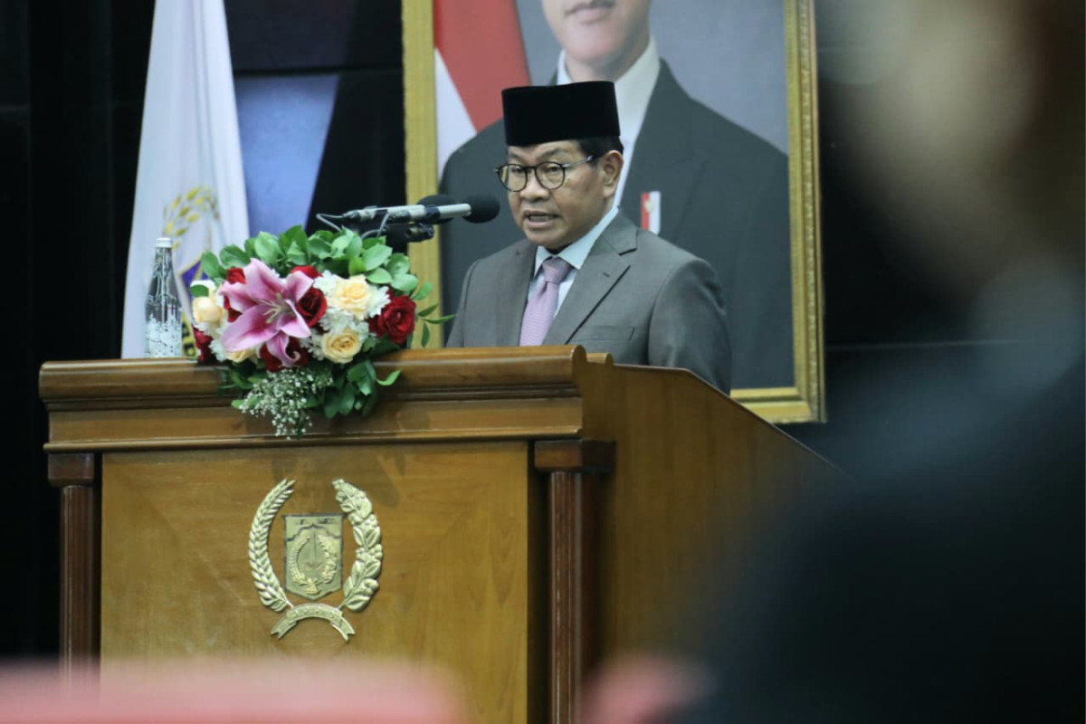 Pemprov DKI Tetapkan Arah Industri 20 Tahun, Pram: Jakarta Bidik Pusat Jasa Industri Global