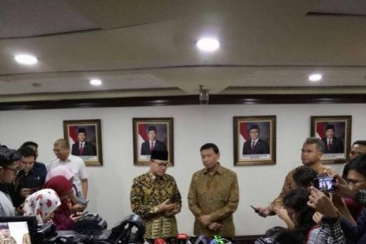 Wiranto Minta Dukungan MPR untuk Libatkan TNI Menindak Terorisme