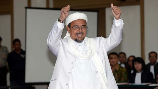 Resmi Jadi Tersangka, Pesan Habib Rizieq untuk Media di Indonesia: Jangan Bikin Berita Pelintiran