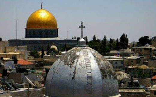 Israel Sudah Yahudikan 95 Persen Kota Yerusalem