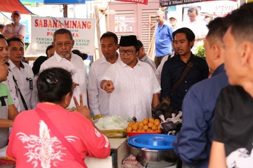 Bantu Pedagang, OSO Sarankan Masyarakat Beli Makanan di Pasar Tradisional