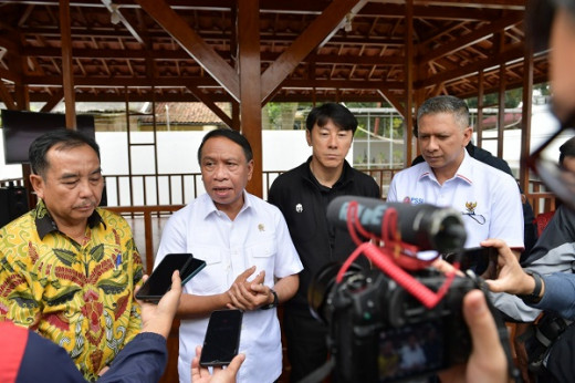 Menpora Amali Usul ke PSSI agar TC Timnas Indonesia di UPI Bandung