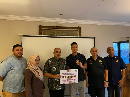 Sukses di SEA Games 2021 Vietnam, Agassi dan July Wong Dapat Bonus