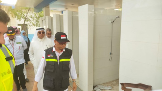 Permudah Jemaah Haji Indonesia, 10 Toilet Tambahan Disiapkan di Setiap Maktab