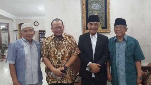Amien Rais dan AM Fatwa Restui La Nyalla Maju Pilgub Jawa Timur