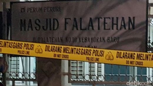 Pelaku Teriak Thogut Saat Tusuk 2 Anggota Brimob di Masjid