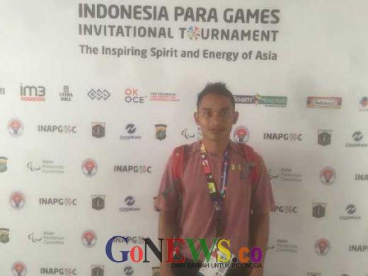 Rasyidi, Atlet Asal Aceh Ini Raih Emas di Nomor Bukan Spesialisasi Tes Event Asian Para Games 2018