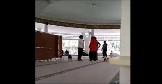 Bawa Anjing dan Ngamuk di Masjid, Wanita Ini Diduga Kesal Suaminya Nikah Lagi