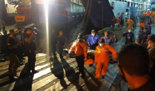 Korban Tewas KMP Yunicee Tenggelam Bertambah Jadi 7 Orang