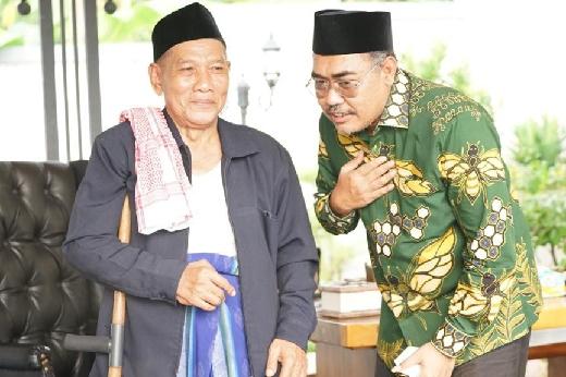 Gus Jazil Kunjungi Kyai di Banten, Minta Doa untuk Bangsa