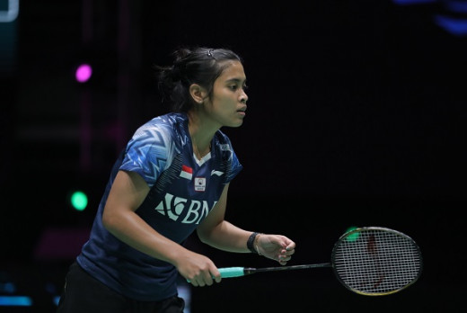 Gregoria Gagal Taklukkan Juara Asia 2022