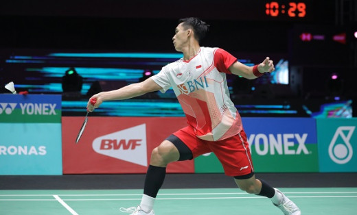 Singkirkan Wakil Jepang, Jonatan ke Perempat Final