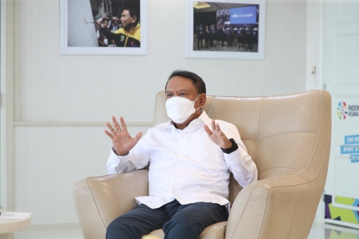 Mewakili Presiden Joko Widodo, Menpora Amali Akan Buka Fornas VI di Sumsel