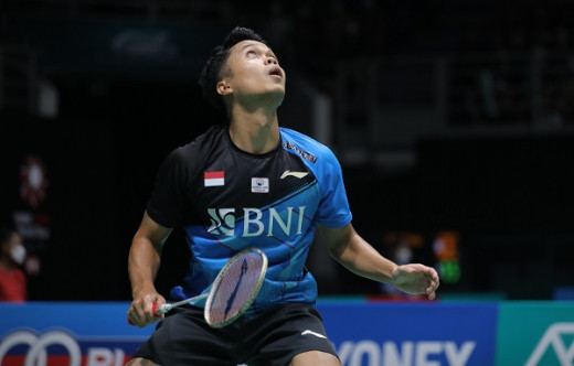 Bungkam Wakil Thailand, Ginting Melaju ke Perempat Final