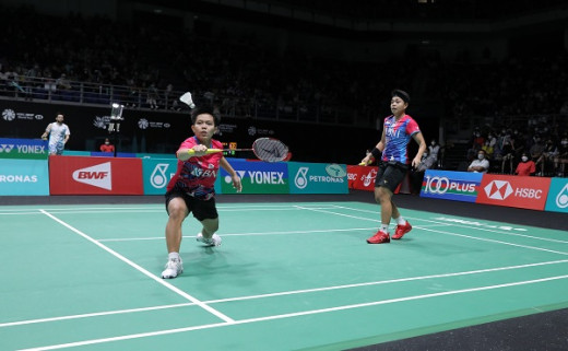 Taklukkan Unggulan Keenam, Apri/Fadia ke Perempat Final
