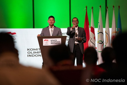 Pimpin NOC Indonesia, Raja Sapta Oktohari-Ismail Ning Siap Bawa Olahraga Indonesia ke Panggung Dunia