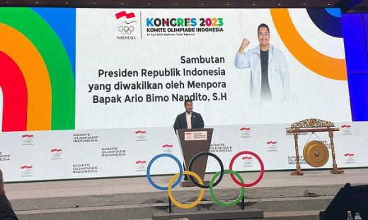 Bawa Pesan Presiden RI, Menpora Dito Buka Kongres KOI Serukan Bawa Lebih Tinggi Lagi Prestasi Olahraga Indonesia