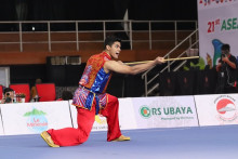 Wushu Tampil Gemilang dengan Raih Gelar Juara Umum di AUG 2024