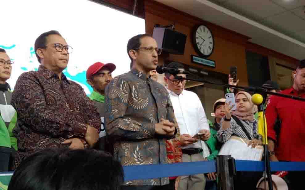Harapan Nadiem Makarim Terkait Pembenahan Hukum Indonesia