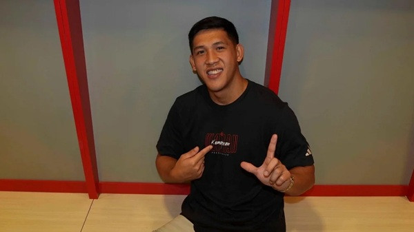 Eksel Runtukahu Tetap Gunakan Seragam Macan Kemayoran