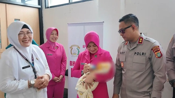 Polisi Masih Mendalami Penemuan Bayi Setia Bhayangkara di Tangsel
