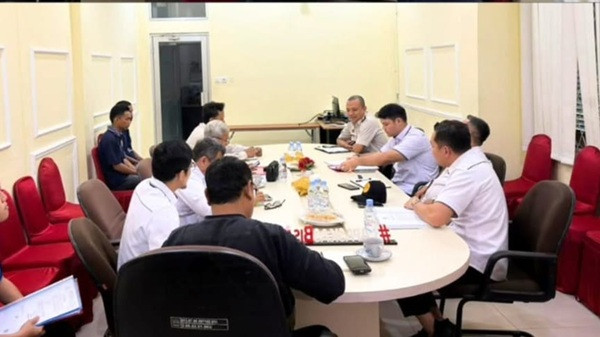 Hakim Wasmat Sidak Langsung Pembinaan Warga Binaan Rangkasbitung