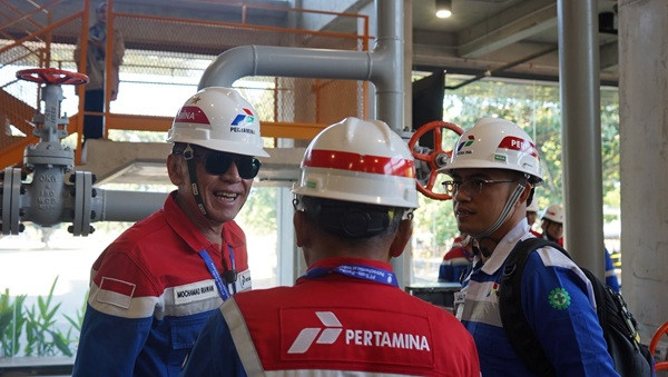Tinjau Perkambangan GRR Tuban, Iwan Bule Pastikan Keberlangsungan PSN