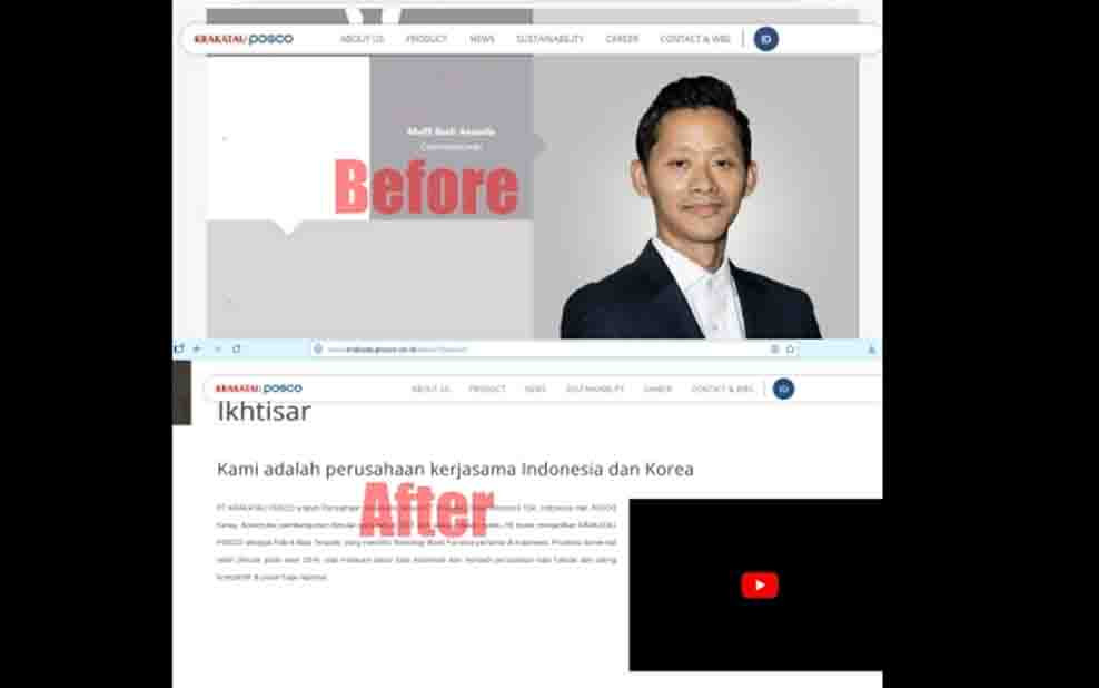 Misteri Hilangnya Daftar Direksi Krakatau Posco Usai Asisten Raffi Ahmad Jabat Komisaris