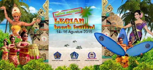 Balairung Kemenpar Kembali Punya Gawe, Kali Ini Legian Beach Festival 2016 Resmi di Launching