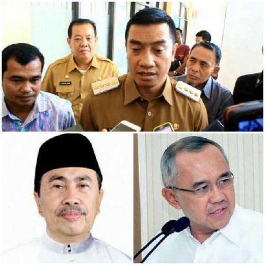 Posisinya Tergeser Suparman dan Syamsuar, Incumbent Gubernur Riau Kalah Telak di Survei LKPI