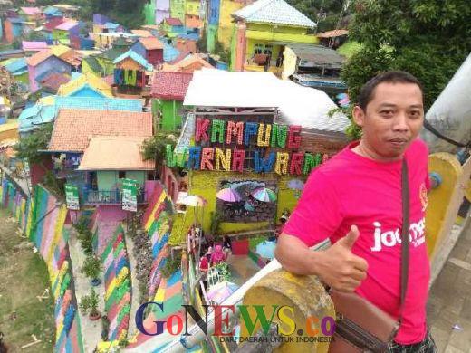 Berawal dari 8 Mahasiswa UMM, Kampung Jodipan Jadi Ikon Wisata Kota Malang dan Membawa Berkah bagi Warganya