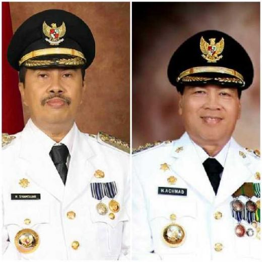 Hasil Survey Lembaga Kajian Pemilu Indonesia, Syamsuar dan Achmad Paling Diminati Jadi Gubernur Riau