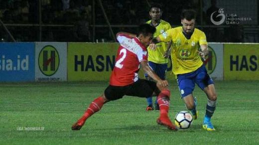 PSMS Dipermalukan Bali United di Laga Pembuka Putaran Kedua