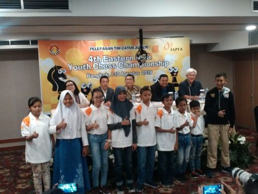 Sebanyak 11 Pecatur Indonesia Siap Berjibaku Raih Prestasi Terbaik