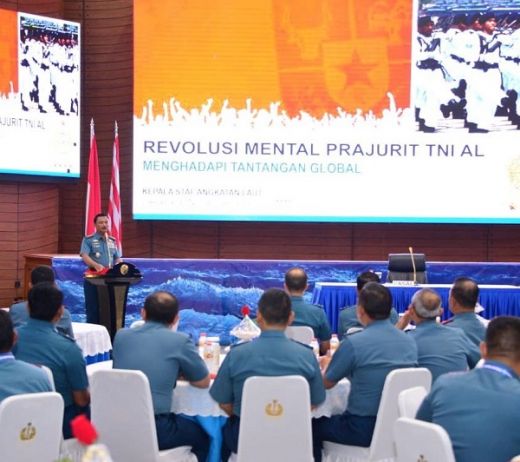 Kasal: Revolusi Mental Prajurit TNI AL Hadapi Tantangan Global
