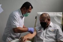 Ketua DPD RI Minta Kemenkes Percepat Vaksin Ketiga bagi Tenaga Kesehatan