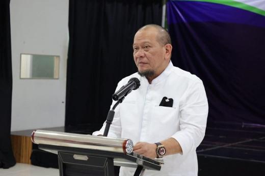 Ketua DPD RI Minta Bulog Jatim Percepat Distribusi Beras Bantuan PPKM