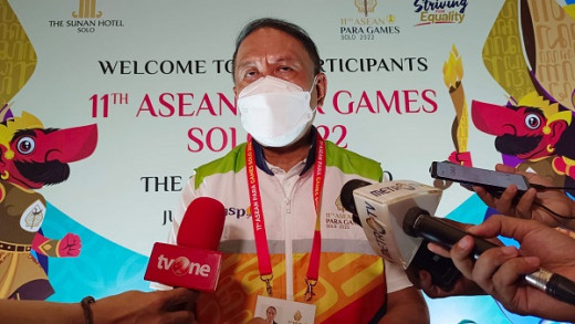 Pembukaan ASEAN Para Games Solo 2022, Menpora Amali: Akan Banyak Kejutan