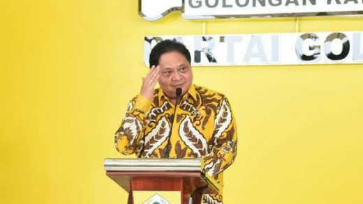Tahun Baru Islam, Ketum Golkar Airlangga Ajak Umat Optimis Bangkit Setelah Pandemi