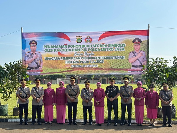 Kapolda Metro Jaya Buka Pendidikan Bintara Polri 2025: “Polisi Itu Jalan Hidup”