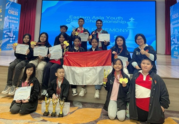 Bertarung di Kandang Naga, Pecatur Junior Indonesia Unjuk Kebolehan