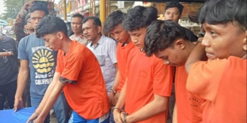 Pengaruh Ekstasi, Komplotan Begal Medan–Binjai Nekat Serang Pengendara