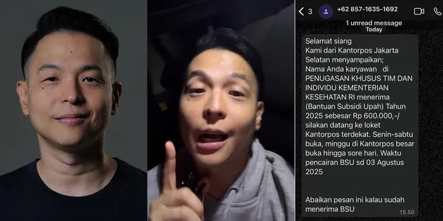 Disangka Karyawan Kemenkes, Ernest Prakasa Kaget Terdaftar Terima BSU