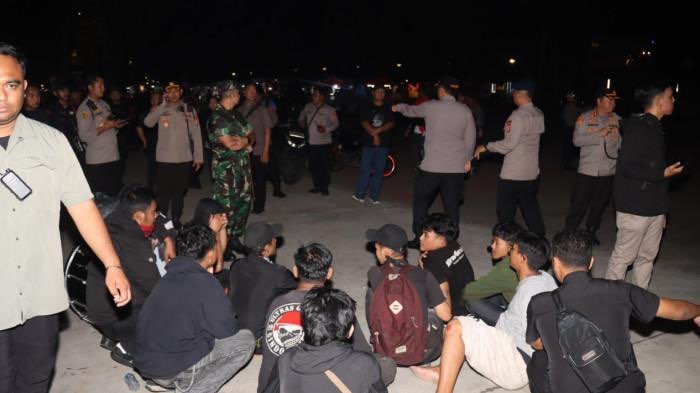 Ketegangan Usai Final AFF U-23, Polisi Amankan 22 Suporter di GBK